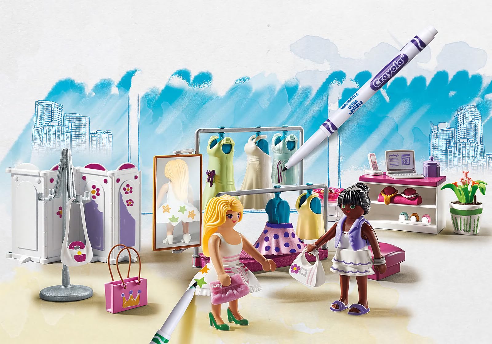 Amazon.co.jp: playmobil(プレイモービル) プレモカラー